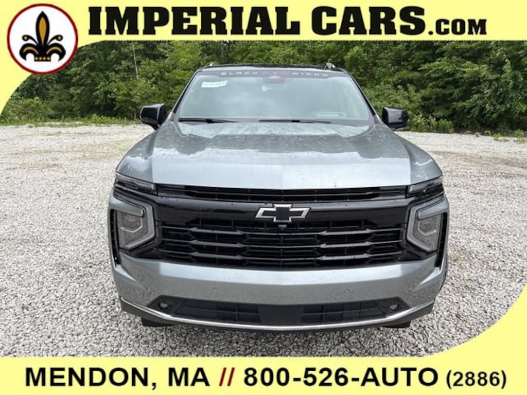 New 2026 Chevrolet Tahoe Premier with Black Widow SR Upfit SUV