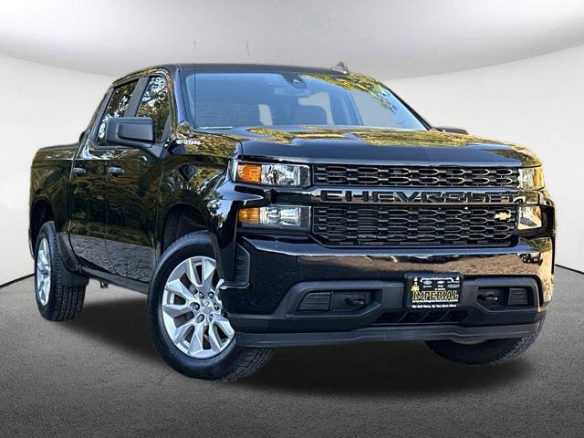 Used 2021 Chevrolet Silverado 1500 Custom Truck Crew Cab