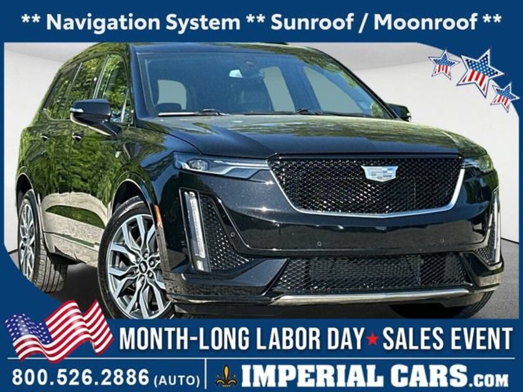 Used 2024 CADILLAC XT6 Sport SUV
