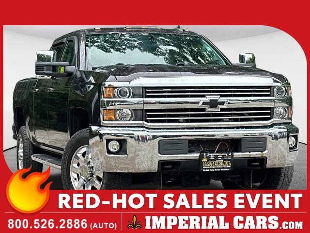 Used 2015 Chevrolet Silverado 2500HD LT Truck
