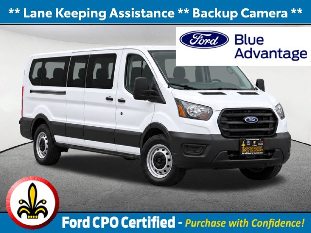 Certified 2020 Ford Transit-350 Passenger XL Wagon Low Roof Van