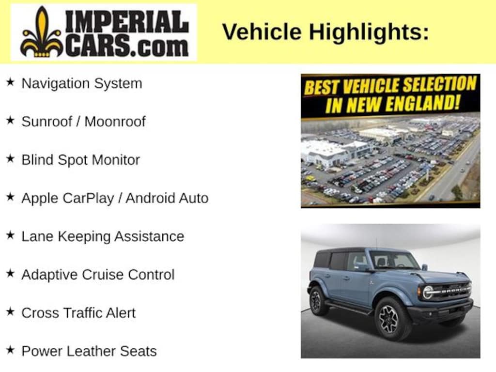 Certified 2025 Ford Bronco Outer Banks SUV