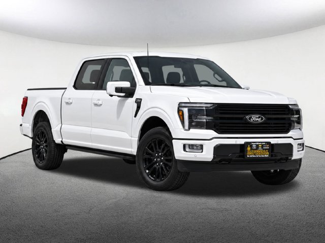Certified 2025 Ford F-150 Platinum Truck