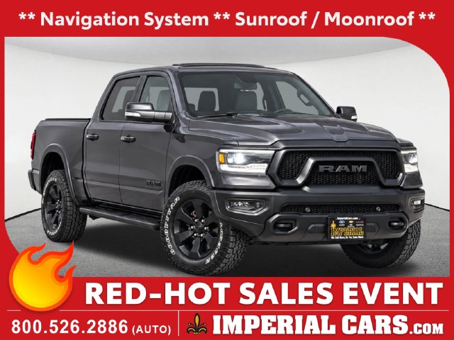 2021 RAM 1500 Pickup Rebel