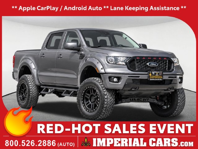 2021 Ford Ranger XLT with Black Widow Upfit Truck