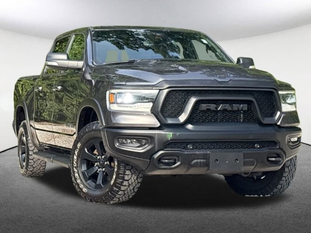 Used 2021 Ram 1500 Rebel Truck Crew Cab