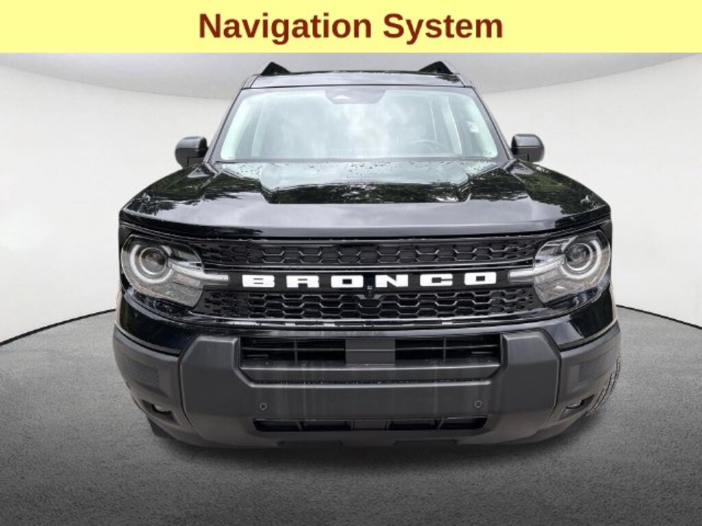 Certified 2025 Ford Bronco Sport Outer Banks SUV