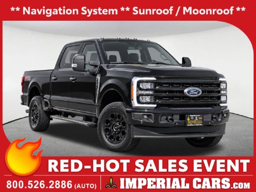 Used 2023 Ford F-250SD Lariat Truck