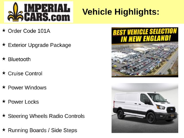 Used 2025 Ford Transit-250 Base Cargo Van