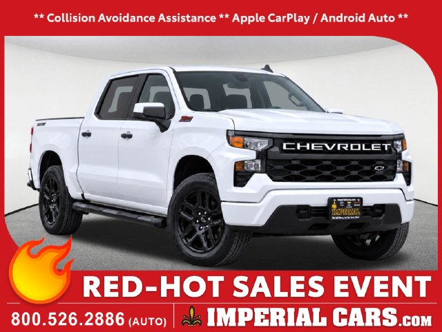 2024 Chevrolet Silverado 1500 Custom