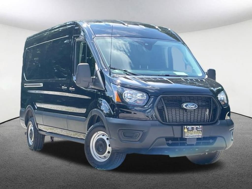 Certified 2025 Ford Transit-150 Cargo Base Van Medium Roof Van