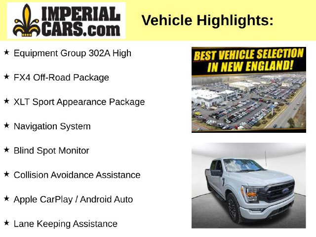 Used 2023 Ford F-150 XLT Truck SuperCrew Cab