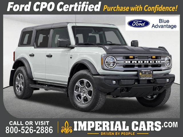 2022 Ford Bronco 4-Door
