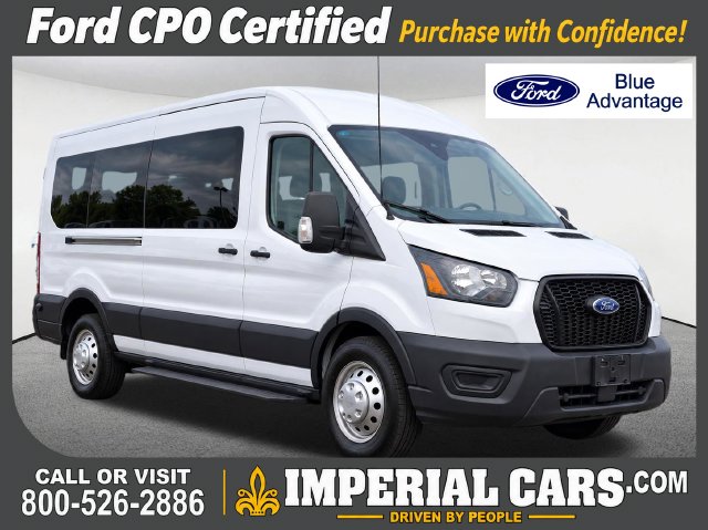 2023 Ford Transit Passenger Van