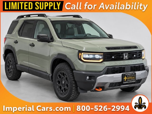 Used 2026 Honda Passport TrailSport Elite SUV