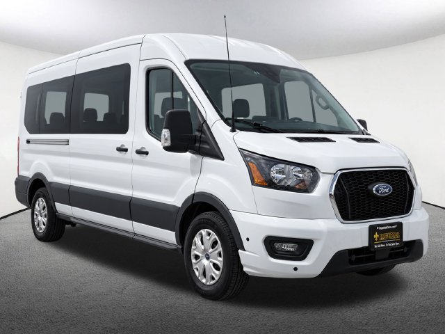 Certified 2024 Ford Transit-350 Passenger XLT Wagon Medium Roof Van