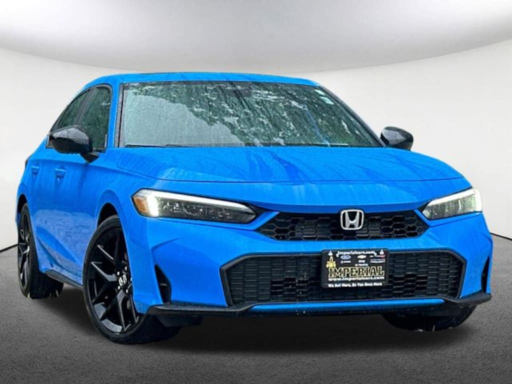 Used 2026 Honda Civic Hybrid Sport Hatchback