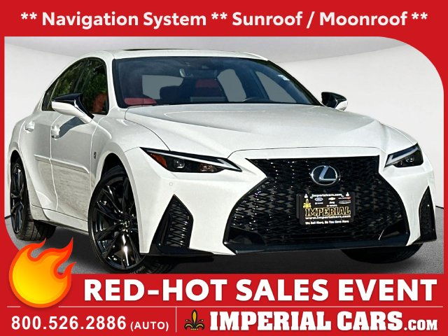 2024 Lexus IS
