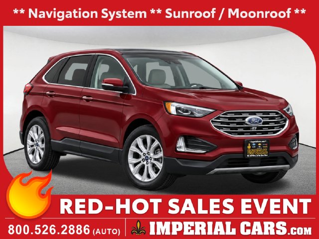 2020 Ford Edge Titanium