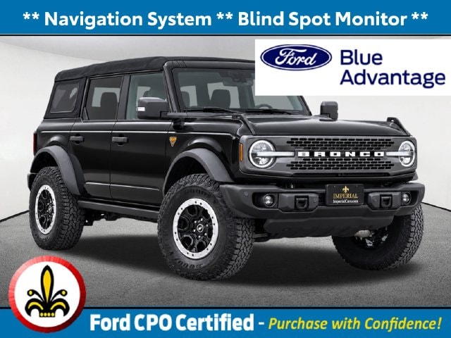2025 Ford Bronco 4-Door Badlands