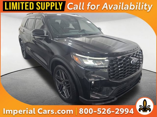 Used 2025 Ford Explorer ST SUV