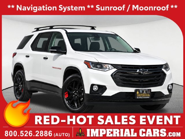 Used 2020 Chevrolet Traverse Premier SUV