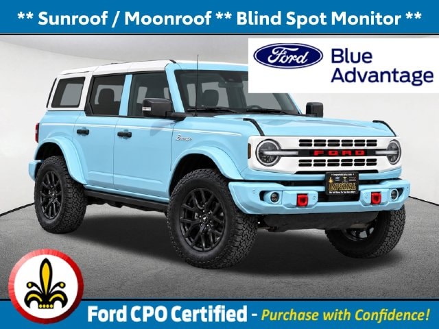 2023 Ford Bronco