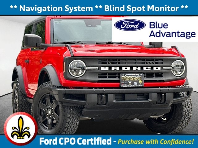 2024 Ford Bronco