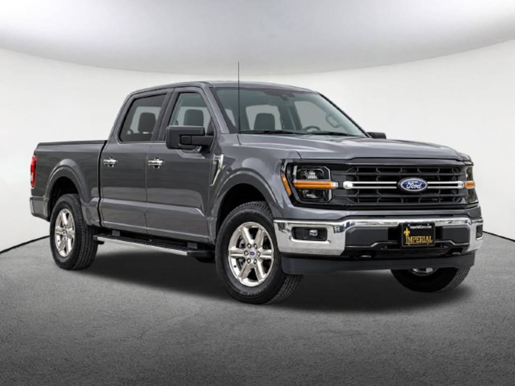 Certified 2025 Ford F-150 XLT Truck SuperCrew Cab