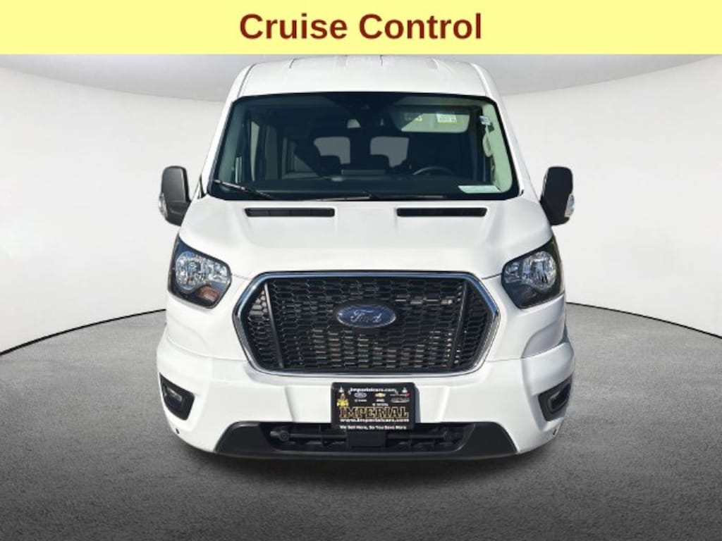 Certified 2025 Ford Transit-350 XLT Wagon