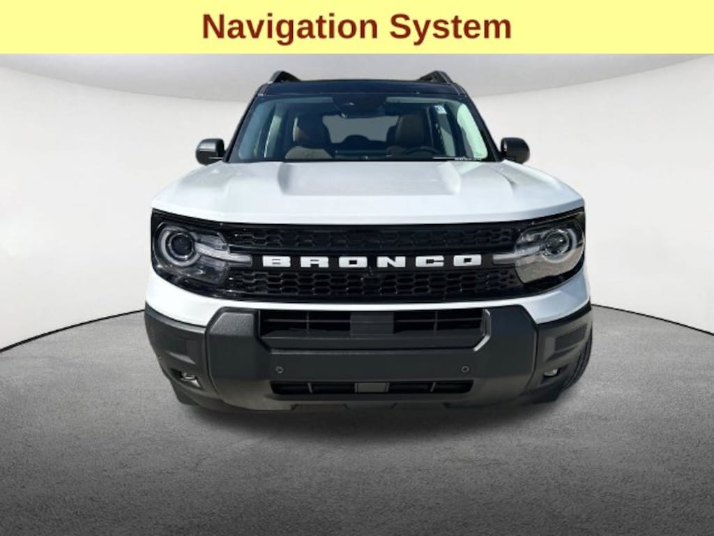 Certified 2025 Ford Bronco Sport Outer Banks SUV