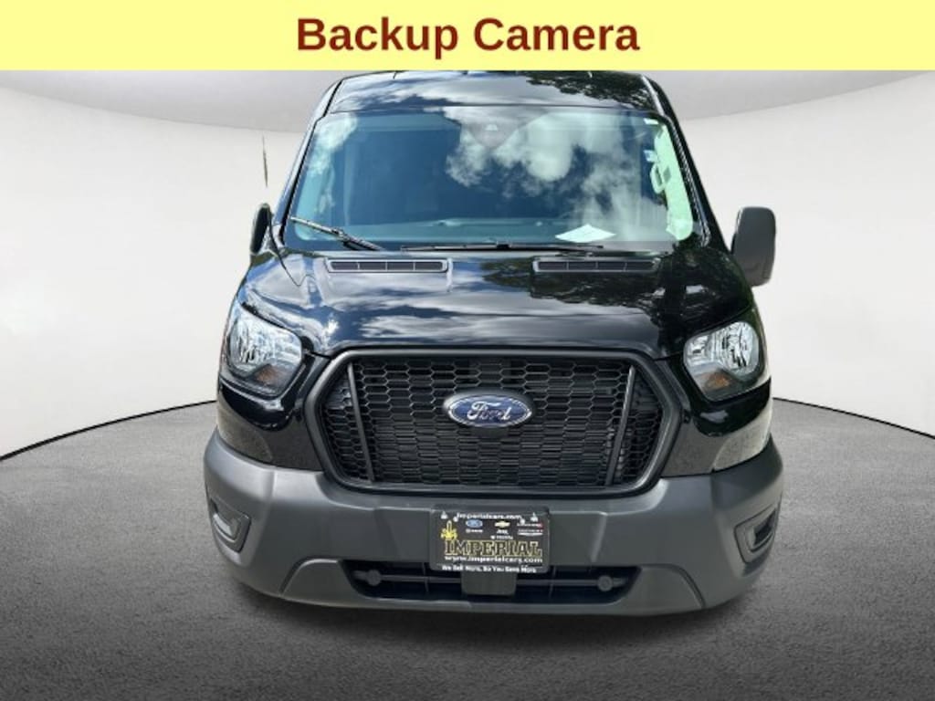 Certified 2025 Ford Transit-150 Cargo Base Van Medium Roof Van