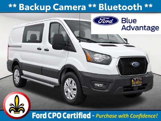 Certified 2025 Ford Transit-250 Base Cargo Van
