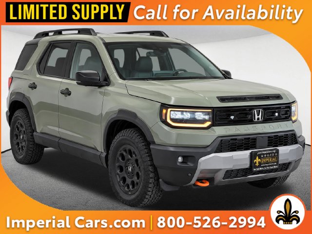Used 2026 Honda Passport TrailSport Elite SUV