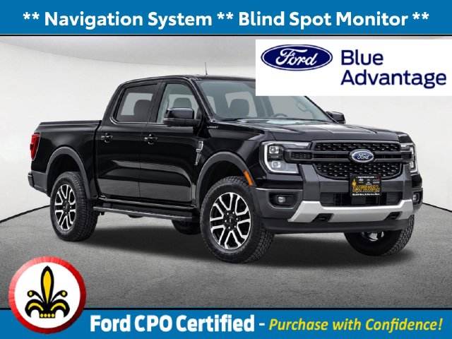 Certified 2025 Ford Ranger Lariat Truck