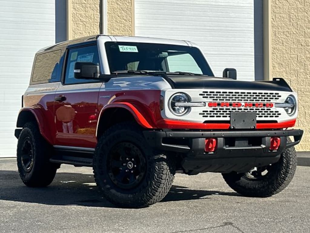 Used 2025 Ford Bronco Stroppe Edition SUV