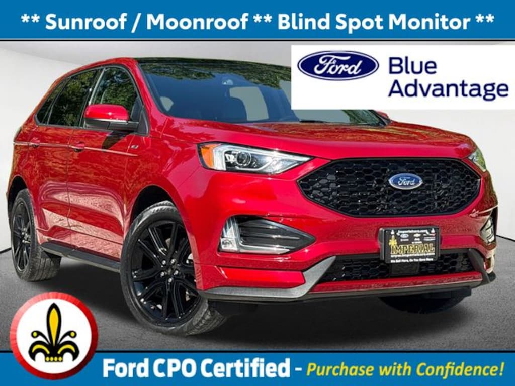 Certified 2023 Ford Edge ST Line SUV