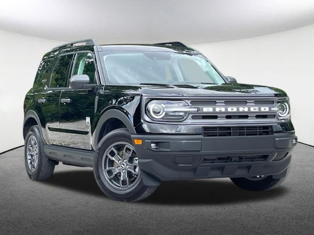 Certified 2023 Ford Bronco Sport Big Bend SUV