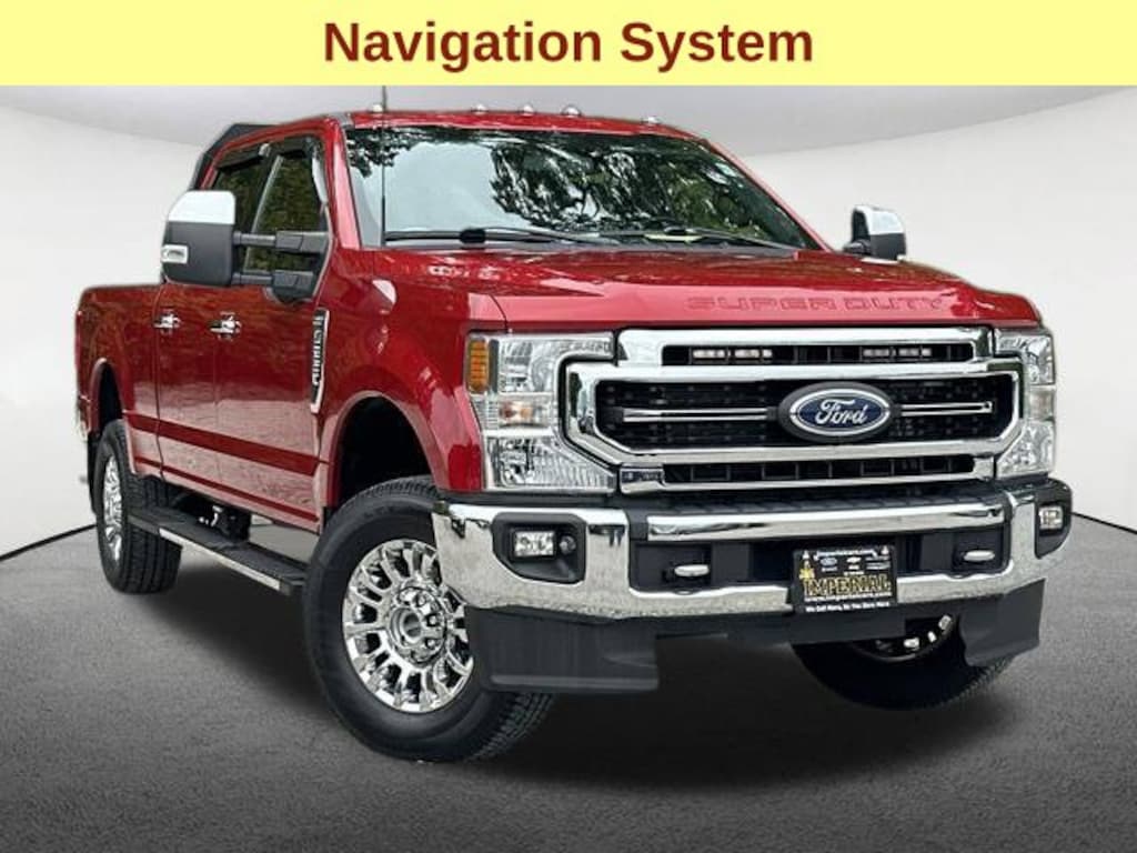 Certified 2022 Ford F-250 Lariat Truck Crew Cab