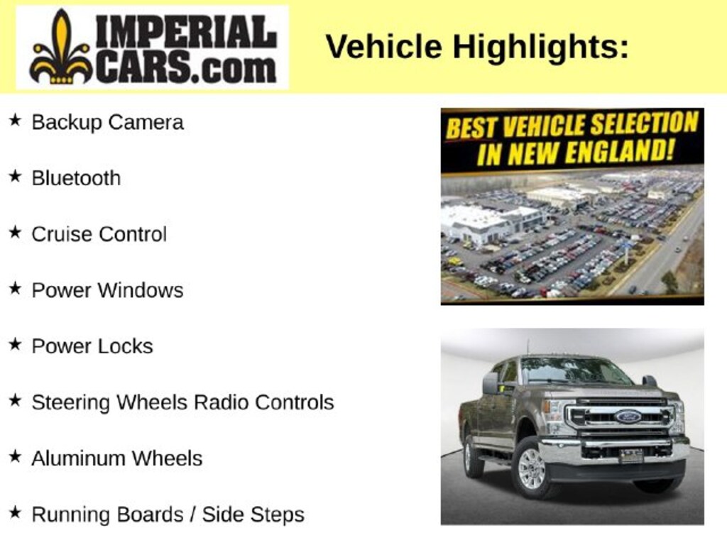 Certified 2021 Ford F-350 XL Truck Crew Cab