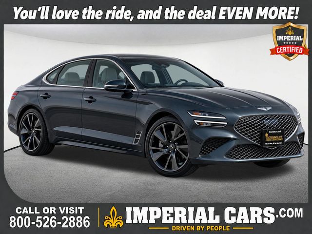 2023 GENESIS G70 Standard