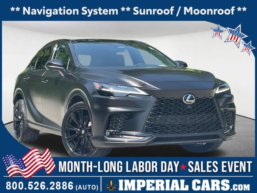 Used 2023 Lexus RX 350 350 F Sport Handling SUV