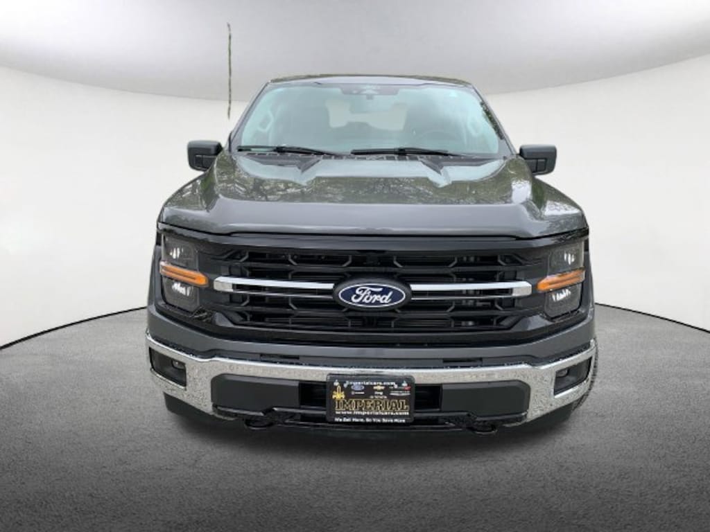 Certified 2025 Ford F-150 XLT Truck SuperCrew Cab