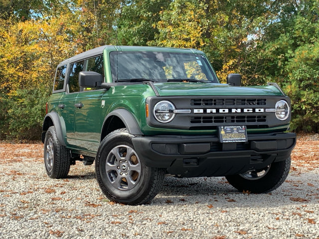 Certified 2025 Ford Bronco Big Bend SUV