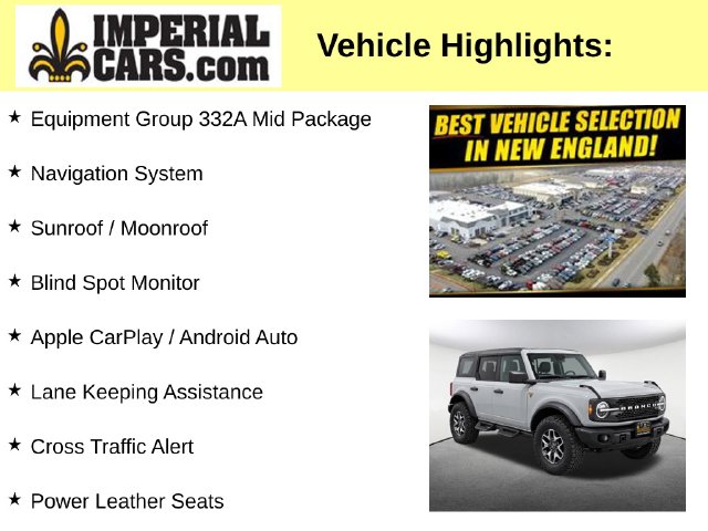 Used 2023 Ford Bronco Badlands SUV