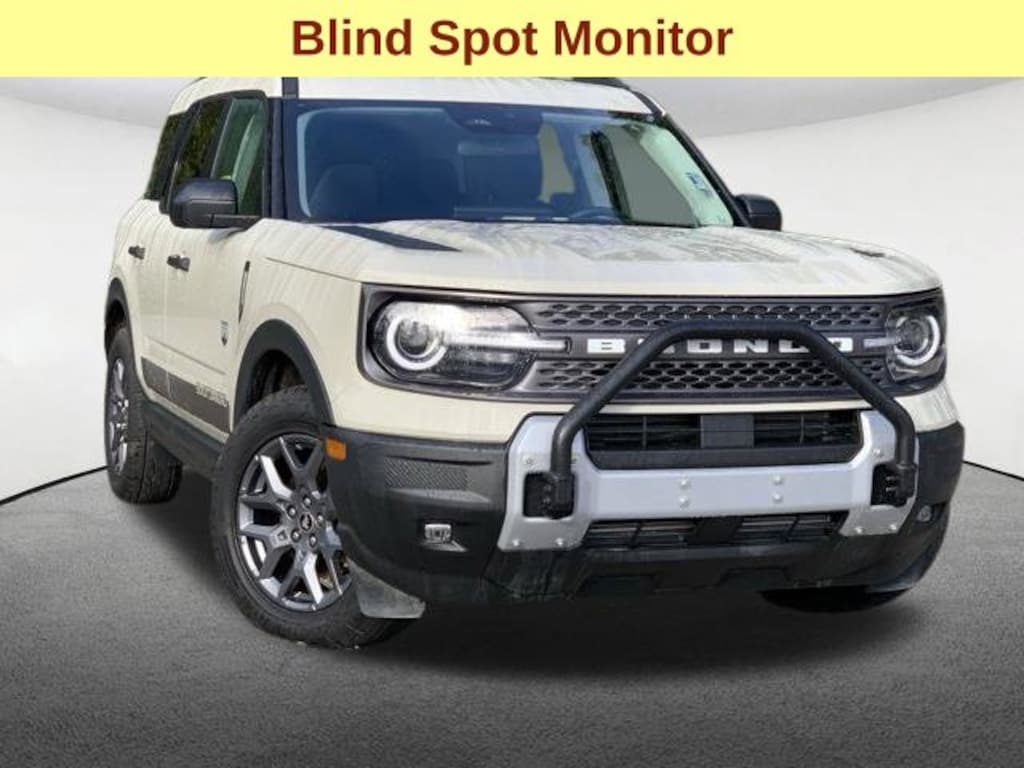 Certified 2025 Ford Bronco Sport Big Bend SUV