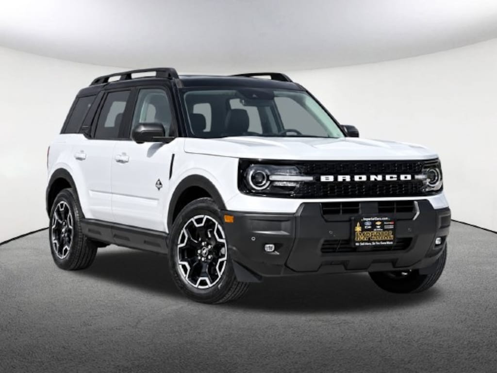 Certified 2025 Ford Bronco Sport Outer Banks SUV