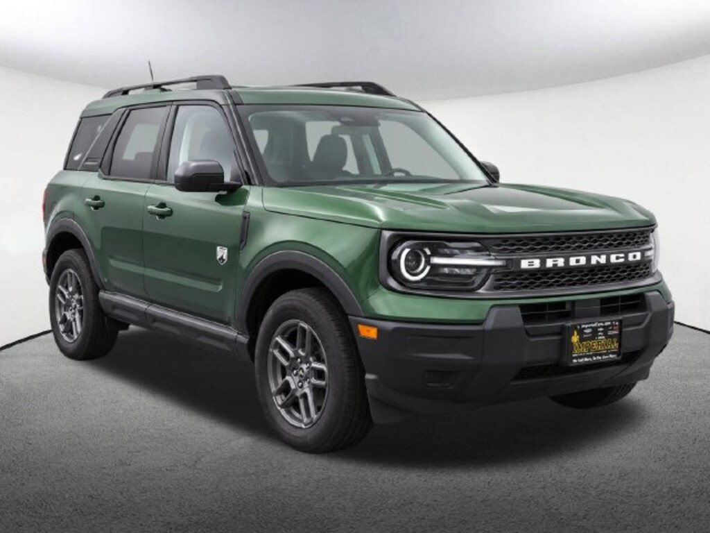 Certified 2025 Ford Bronco Sport Big Bend SUV