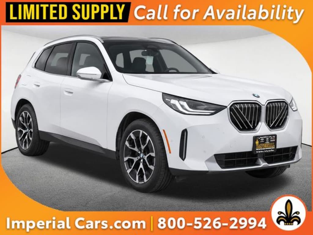 Used 2026 BMW X3 30 xDrive SUV