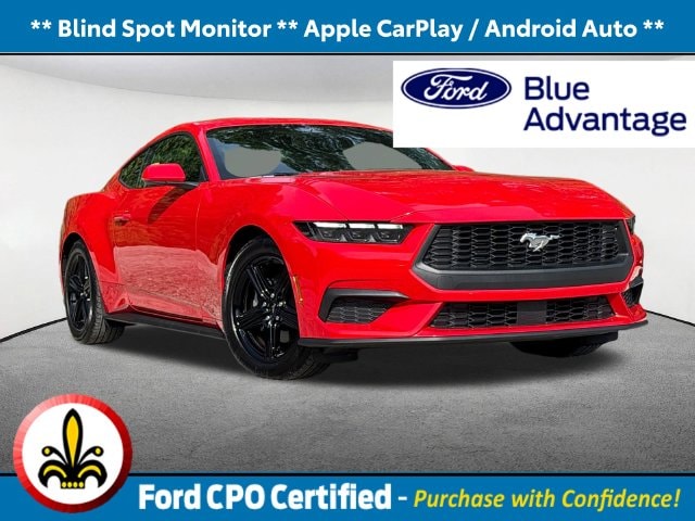 2026 Ford Mustang